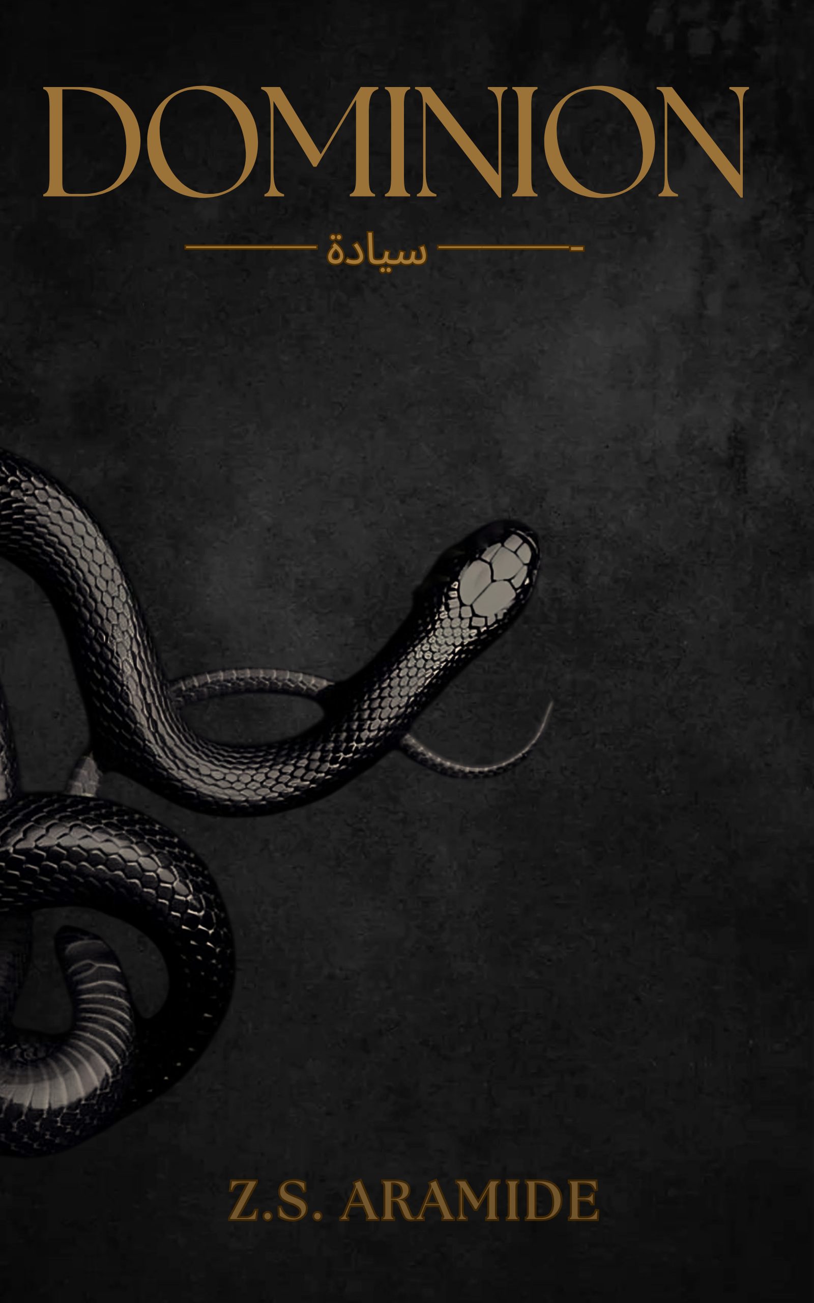 Dominion book cover